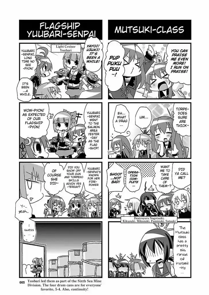 Kantai Collection - Kankore - 4-koma Comic - Fubuki, Ganbarimasu! 36