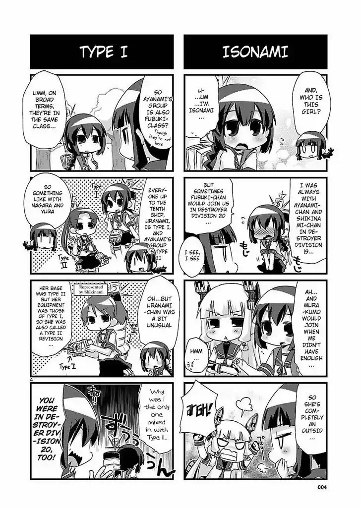 Kantai Collection - Kankore - 4-koma Comic - Fubuki, Ganbarimasu! 37