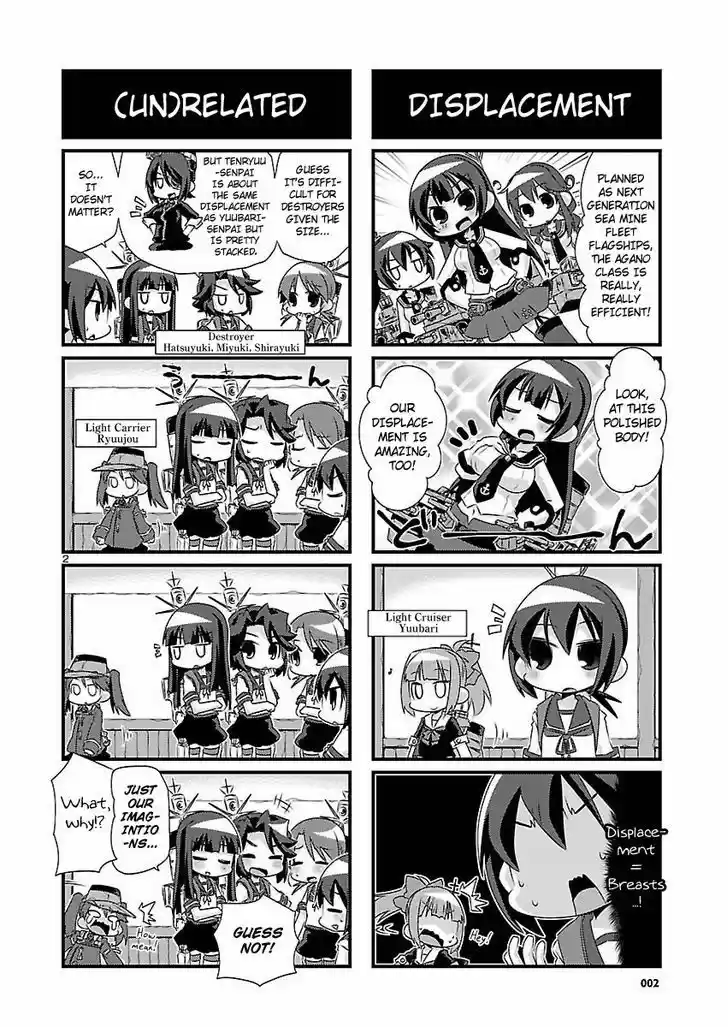 Kantai Collection - Kankore - 4-koma Comic - Fubuki, Ganbarimasu! 38