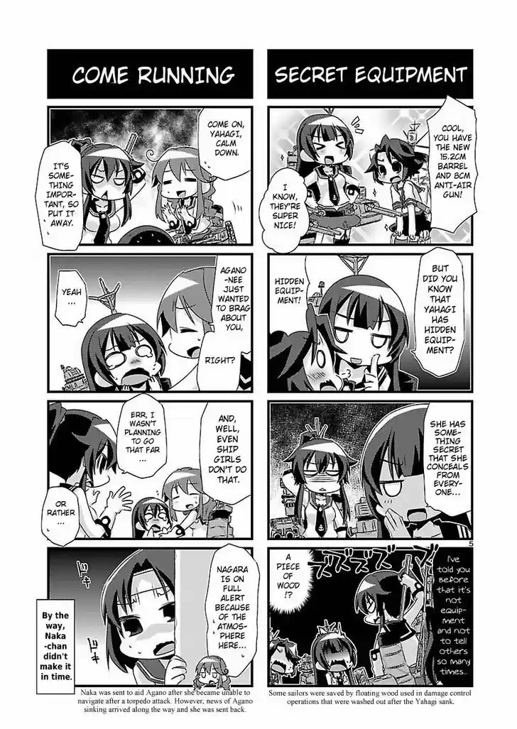 Kantai Collection - Kankore - 4-koma Comic - Fubuki, Ganbarimasu! 38