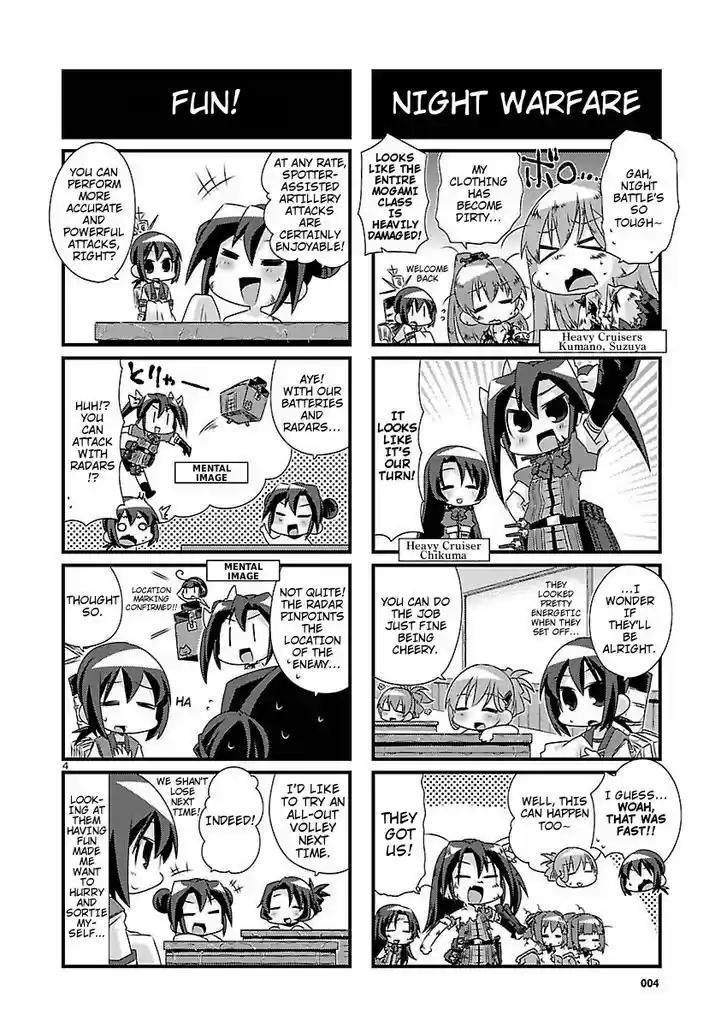 Kantai Collection - Kankore - 4-koma Comic - Fubuki, Ganbarimasu! 40