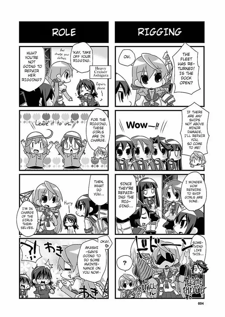Kantai Collection - Kankore - 4-koma Comic - Fubuki, Ganbarimasu! 41