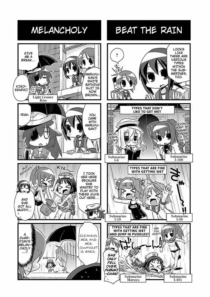 Kantai Collection - Kankore - 4-koma Comic - Fubuki, Ganbarimasu! 44