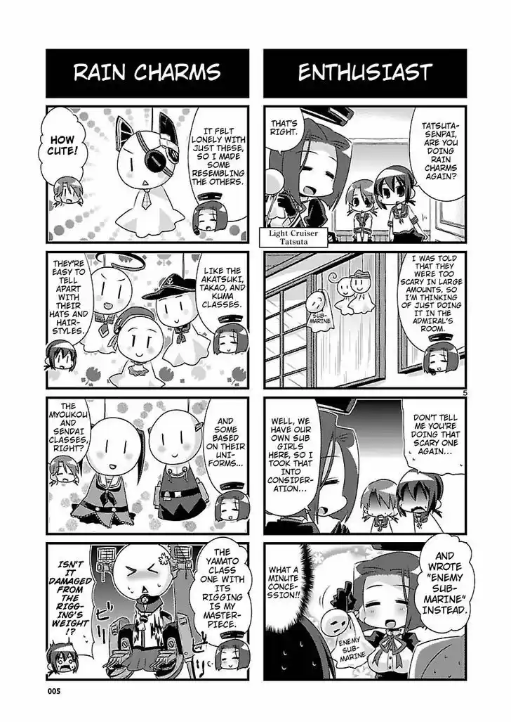 Kantai Collection - Kankore - 4-koma Comic - Fubuki, Ganbarimasu! 44