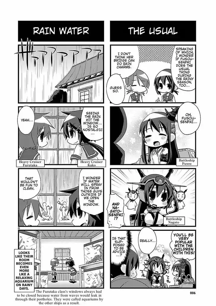 Kantai Collection - Kankore - 4-koma Comic - Fubuki, Ganbarimasu! 44