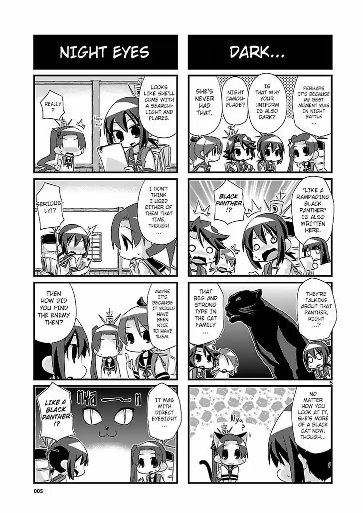 Kantai Collection - Kankore - 4-koma Comic - Fubuki, Ganbarimasu! 46