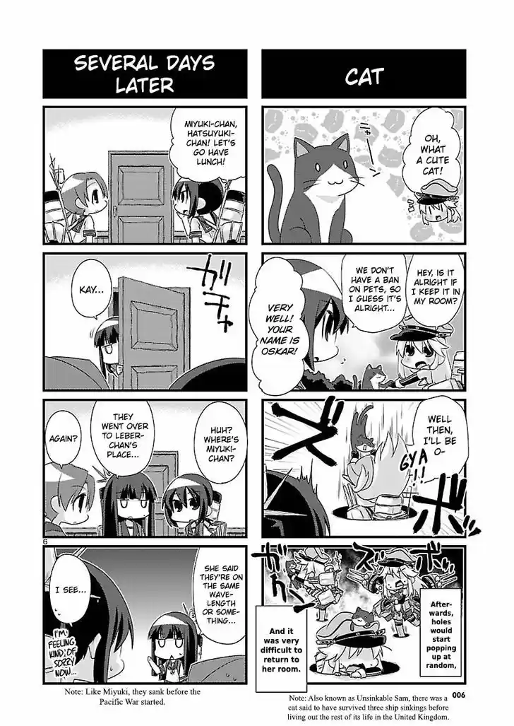 Kantai Collection - Kankore - 4-koma Comic - Fubuki, Ganbarimasu! 49