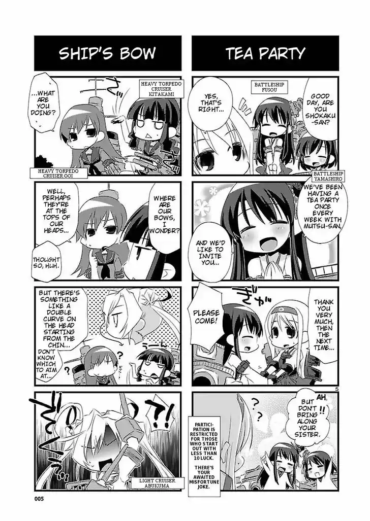 Kantai Collection - Kankore - 4-koma Comic - Fubuki, Ganbarimasu! 5
