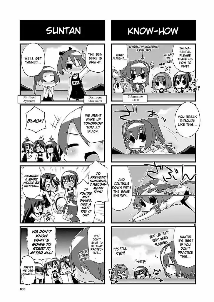 Kantai Collection - Kankore - 4-koma Comic - Fubuki, Ganbarimasu! 50