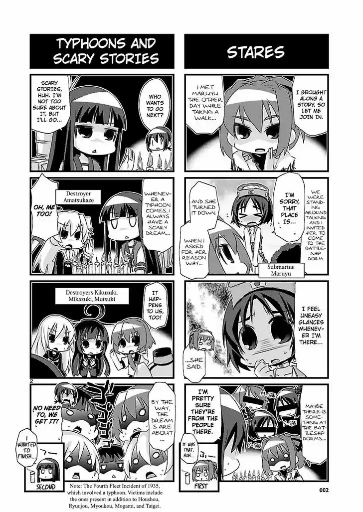 Kantai Collection - Kankore - 4-koma Comic - Fubuki, Ganbarimasu! 51