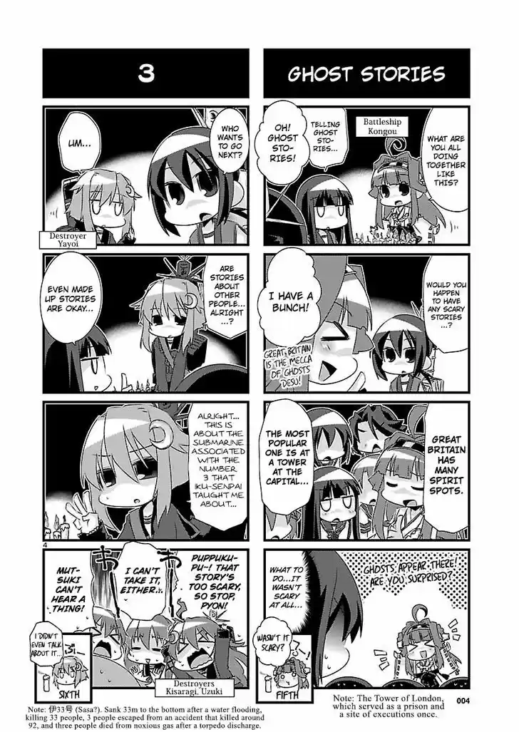 Kantai Collection - Kankore - 4-koma Comic - Fubuki, Ganbarimasu! 51