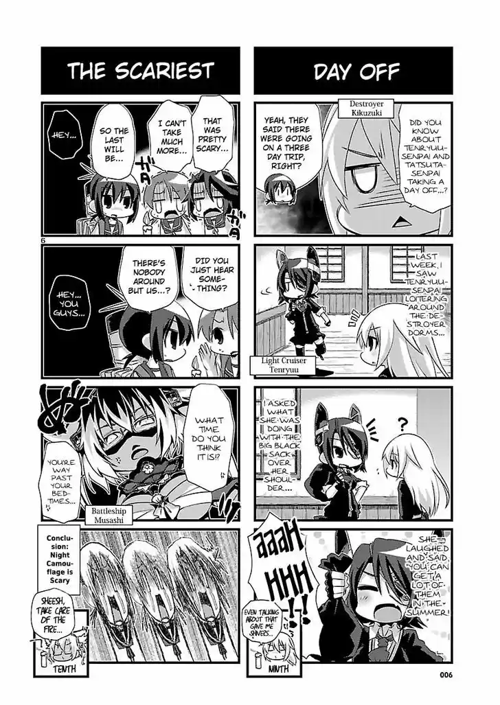 Kantai Collection - Kankore - 4-koma Comic - Fubuki, Ganbarimasu! 51