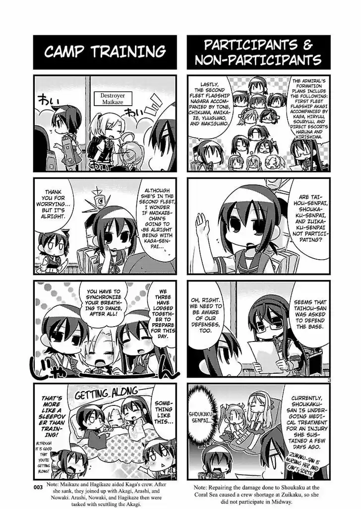 Kantai Collection - Kankore - 4-koma Comic - Fubuki, Ganbarimasu! 55