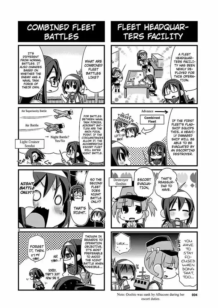 Kantai Collection - Kankore - 4-koma Comic - Fubuki, Ganbarimasu! 55