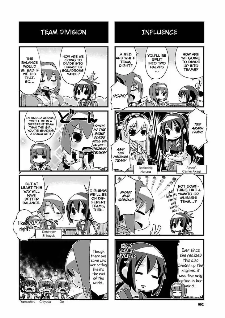 Kantai Collection - Kankore - 4-koma Comic - Fubuki, Ganbarimasu! 59