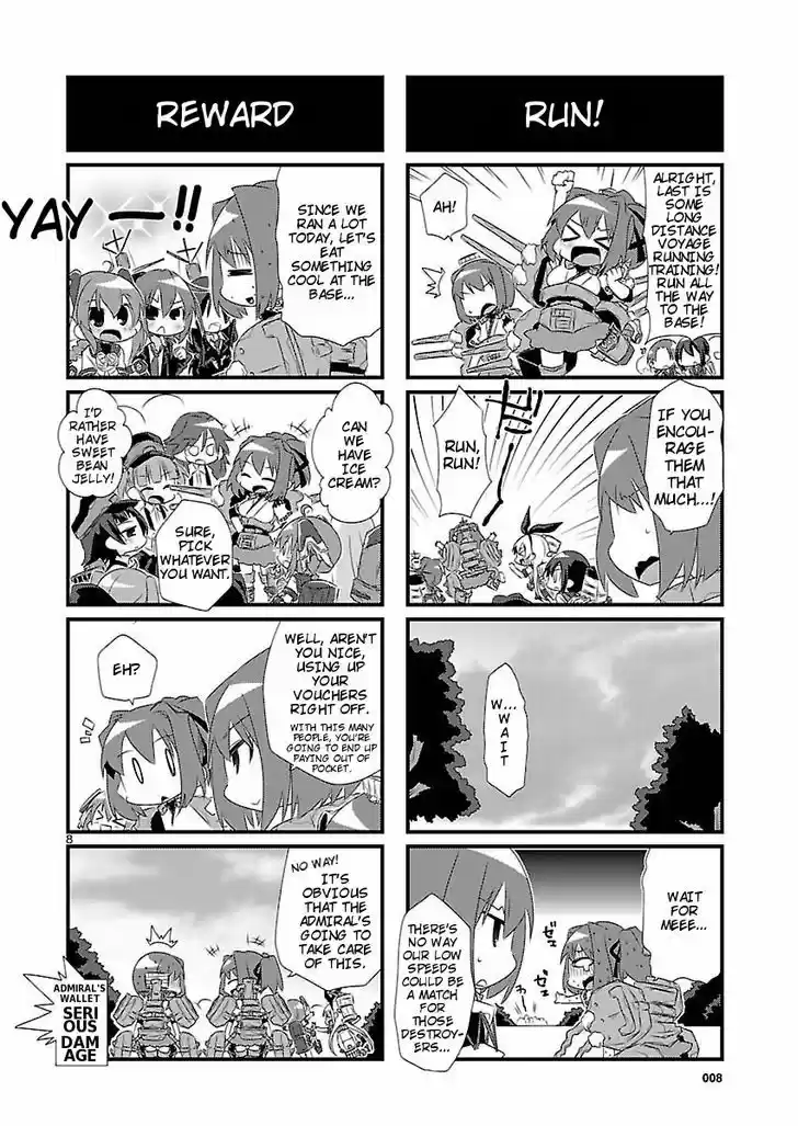 Kantai Collection - Kankore - 4-koma Comic - Fubuki, Ganbarimasu! 6