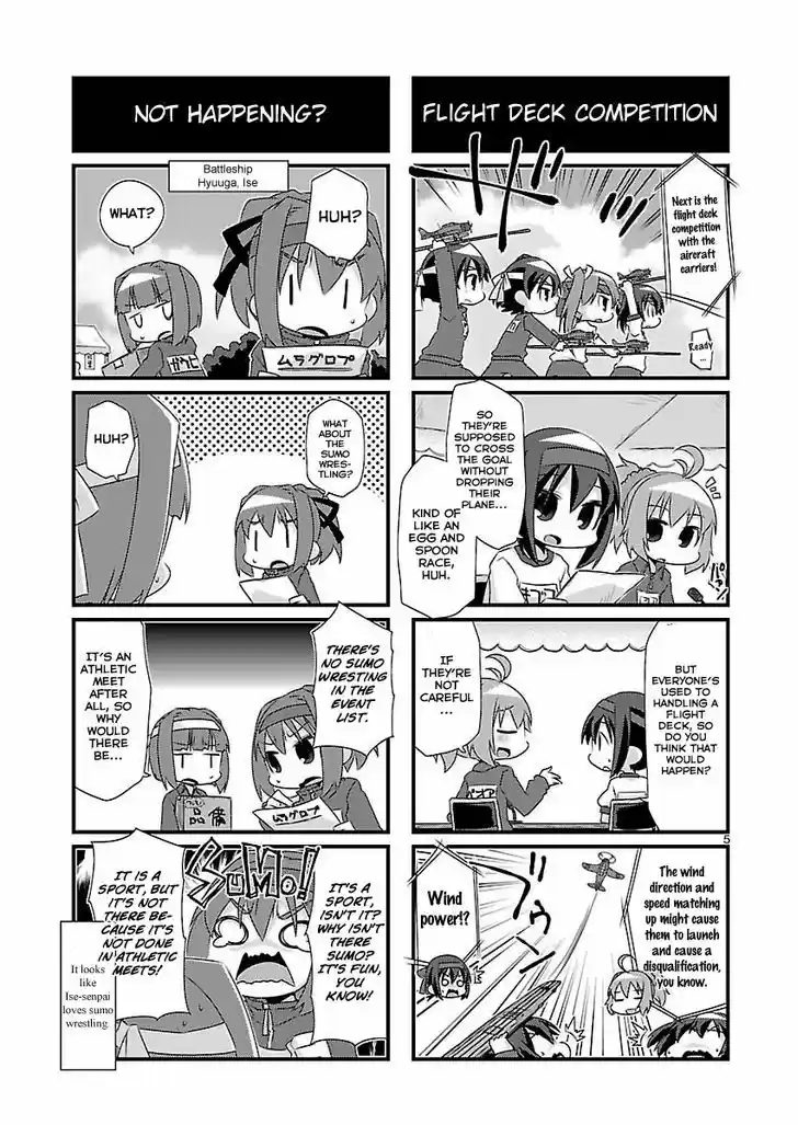 Kantai Collection - Kankore - 4-koma Comic - Fubuki, Ganbarimasu! 60