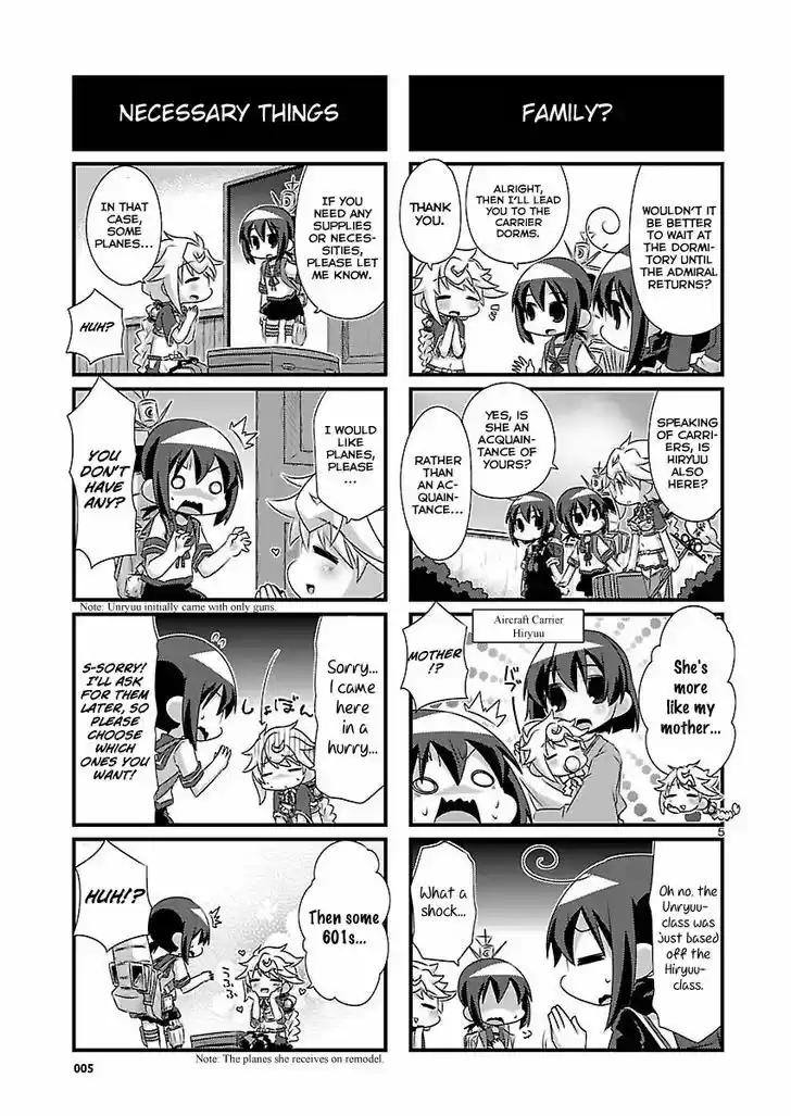 Kantai Collection - Kankore - 4-koma Comic - Fubuki, Ganbarimasu! 61