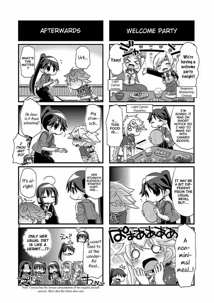 Kantai Collection - Kankore - 4-koma Comic - Fubuki, Ganbarimasu! 61