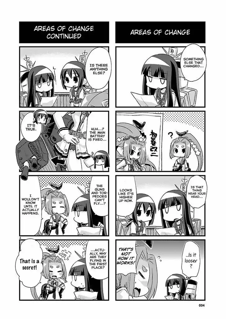 Kantai Collection - Kankore - 4-koma Comic - Fubuki, Ganbarimasu! 62
