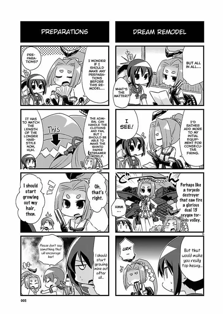 Kantai Collection - Kankore - 4-koma Comic - Fubuki, Ganbarimasu! 62