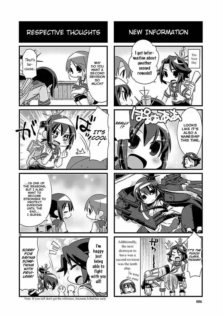 Kantai Collection - Kankore - 4-koma Comic - Fubuki, Ganbarimasu! 62