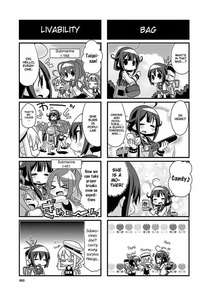 Kantai Collection - Kankore - 4-koma Comic - Fubuki, Ganbarimasu! 63
