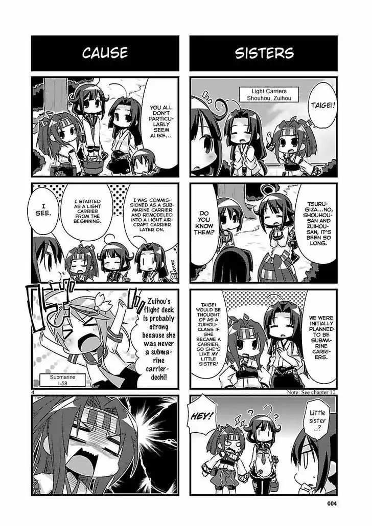 Kantai Collection - Kankore - 4-koma Comic - Fubuki, Ganbarimasu! 63