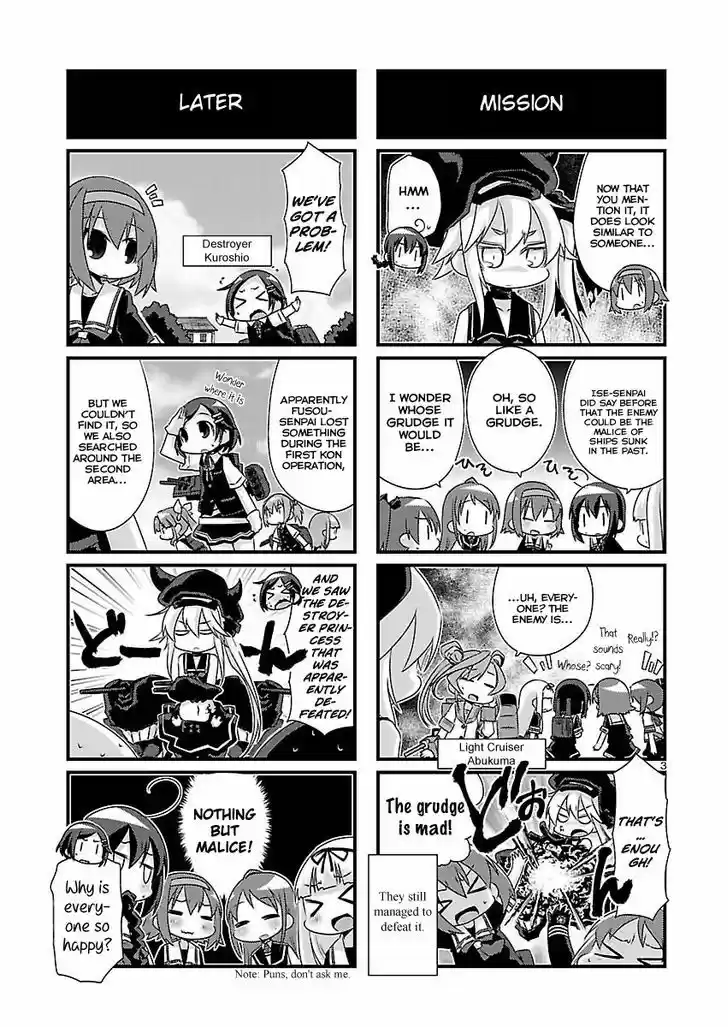 Kantai Collection - Kankore - 4-koma Comic - Fubuki, Ganbarimasu! 65