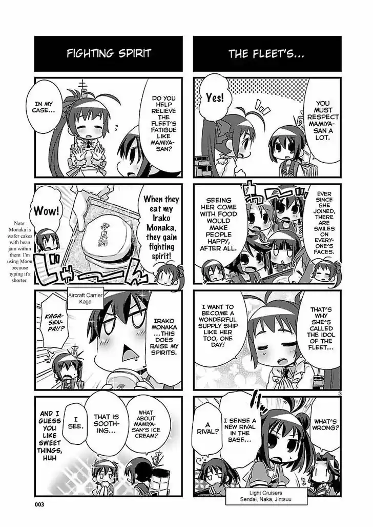 Kantai Collection - Kankore - 4-koma Comic - Fubuki, Ganbarimasu! 66