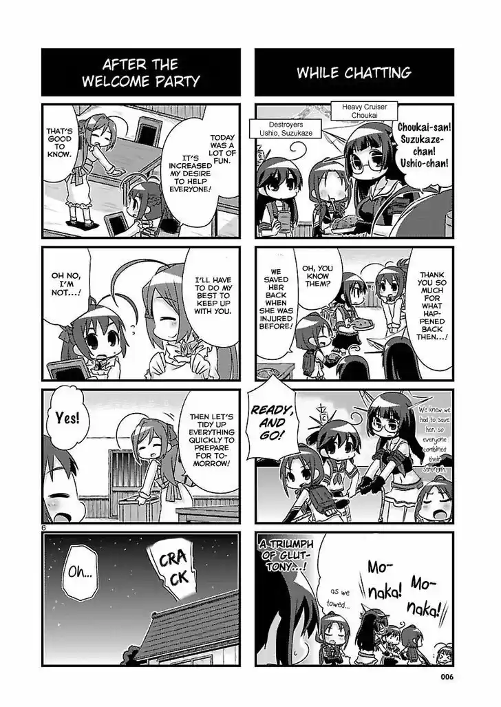 Kantai Collection - Kankore - 4-koma Comic - Fubuki, Ganbarimasu! 66