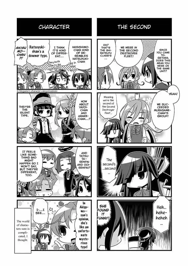 Kantai Collection - Kankore - 4-koma Comic - Fubuki, Ganbarimasu! 68