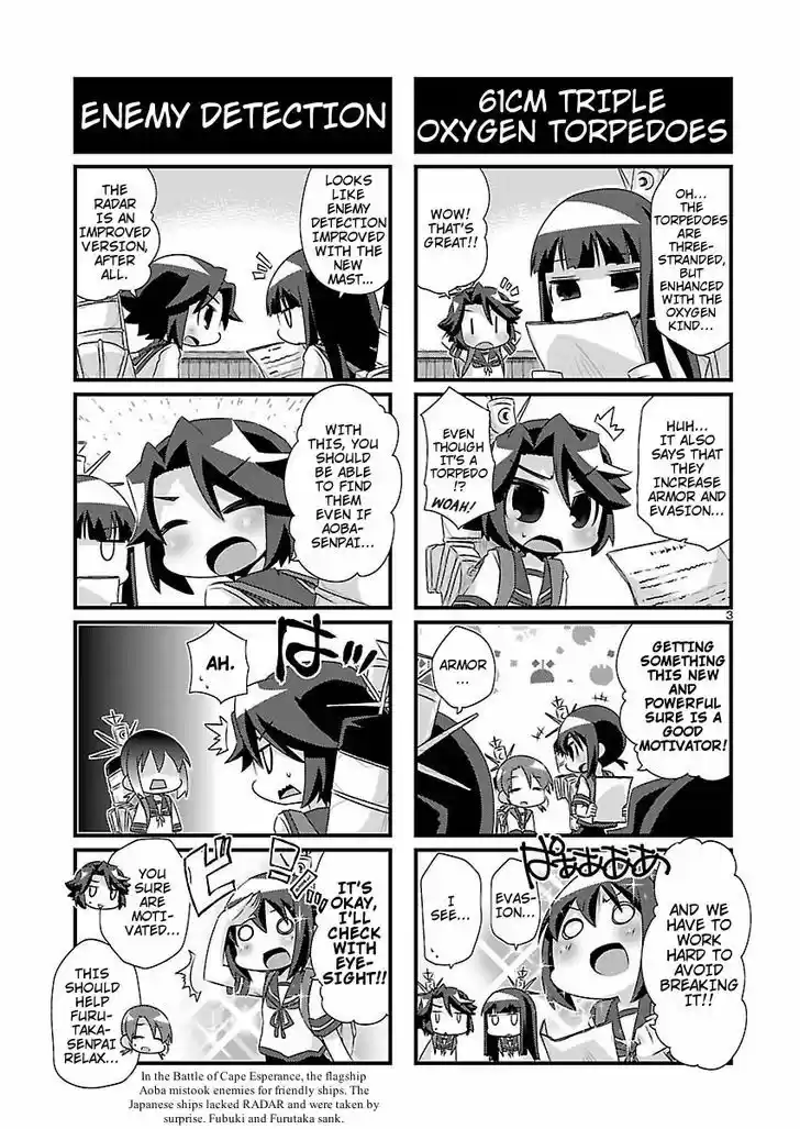 Kantai Collection - Kankore - 4-koma Comic - Fubuki, Ganbarimasu! 70