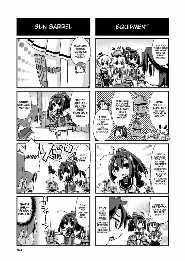 Kantai Collection - Kankore - 4-koma Comic - Fubuki, Ganbarimasu! 71