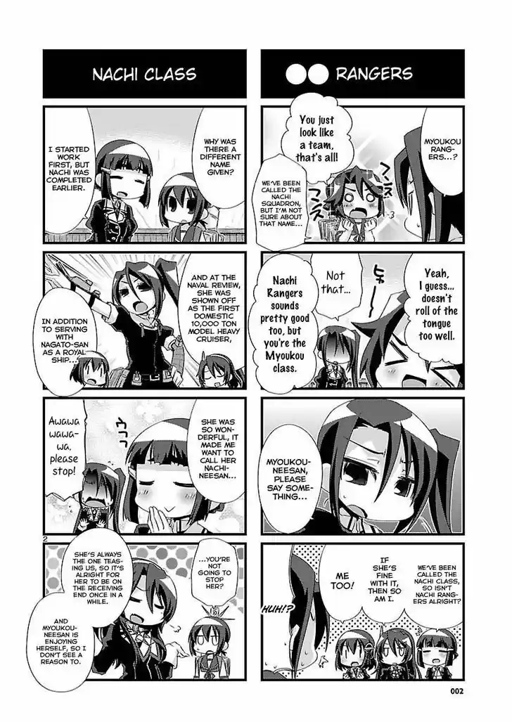 Kantai Collection - Kankore - 4-koma Comic - Fubuki, Ganbarimasu! 73