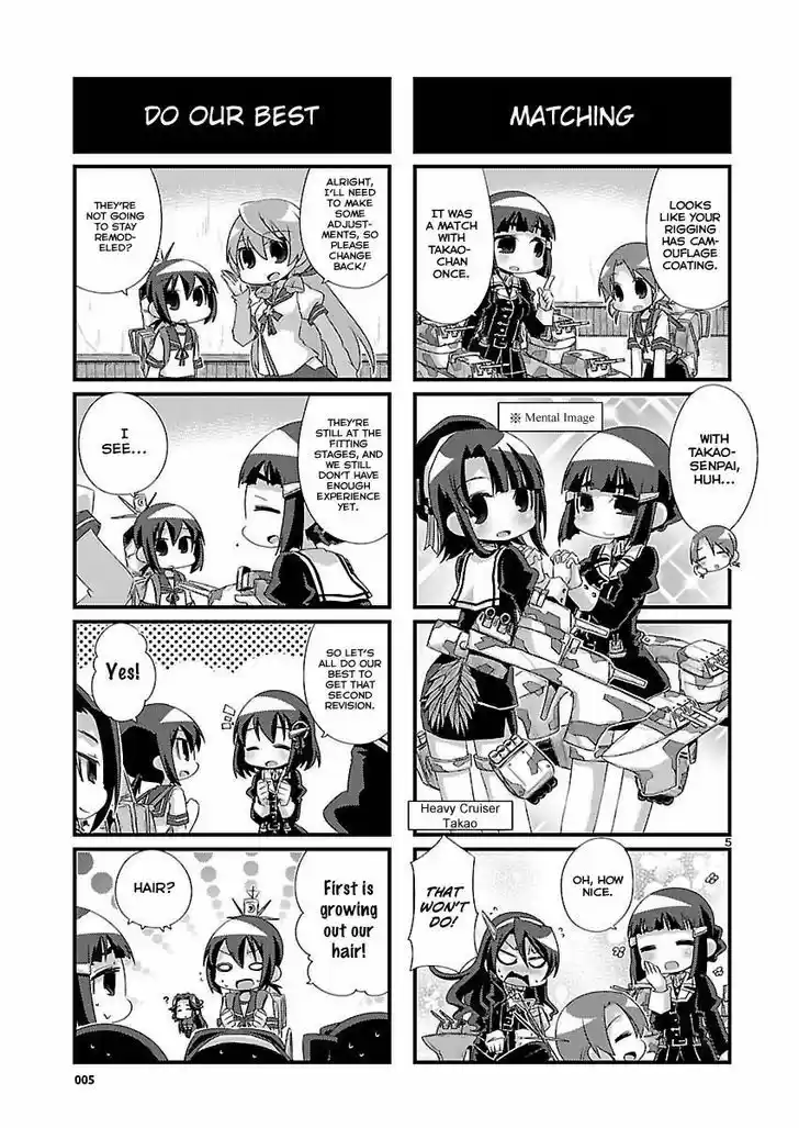 Kantai Collection - Kankore - 4-koma Comic - Fubuki, Ganbarimasu! 73