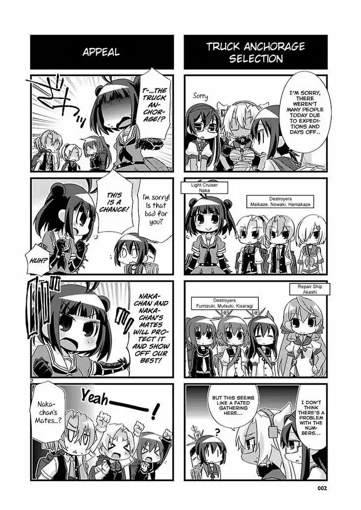 Kantai Collection - Kankore - 4-koma Comic - Fubuki, Ganbarimasu! 75