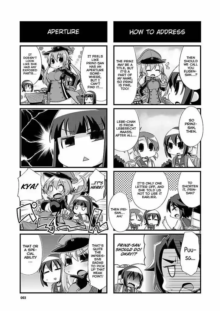Kantai Collection - Kankore - 4-koma Comic - Fubuki, Ganbarimasu! 77
