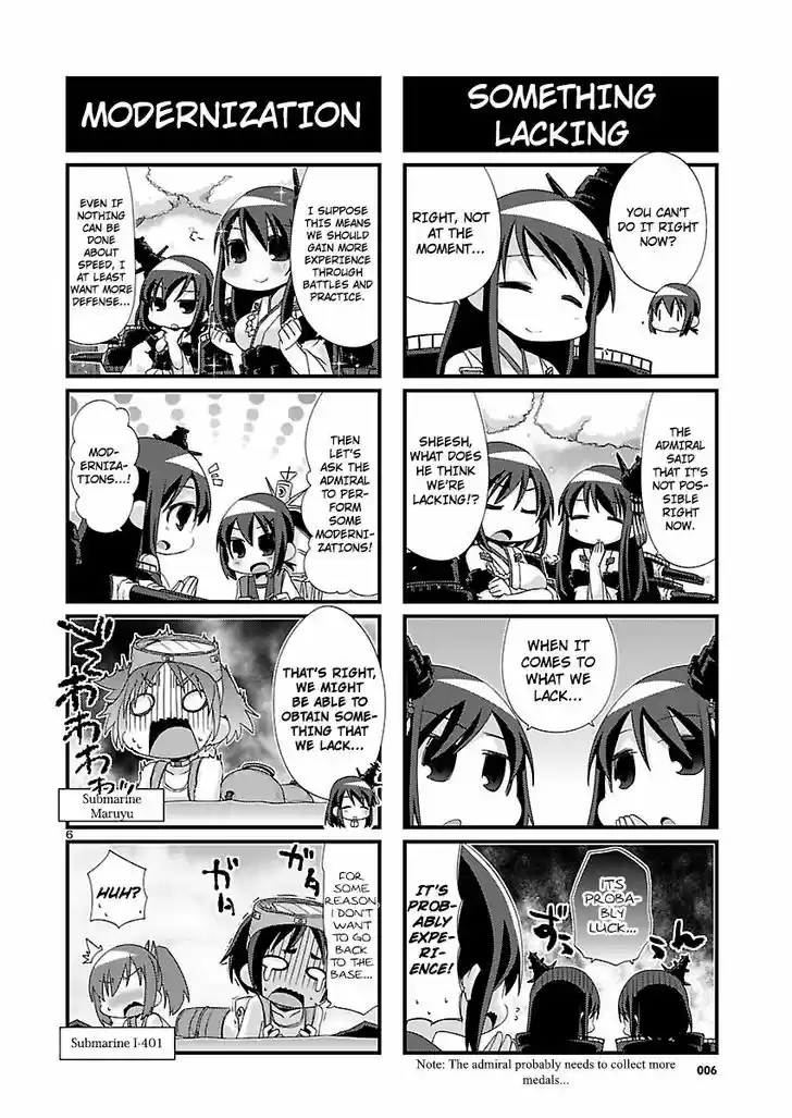 Kantai Collection - Kankore - 4-koma Comic - Fubuki, Ganbarimasu! 79