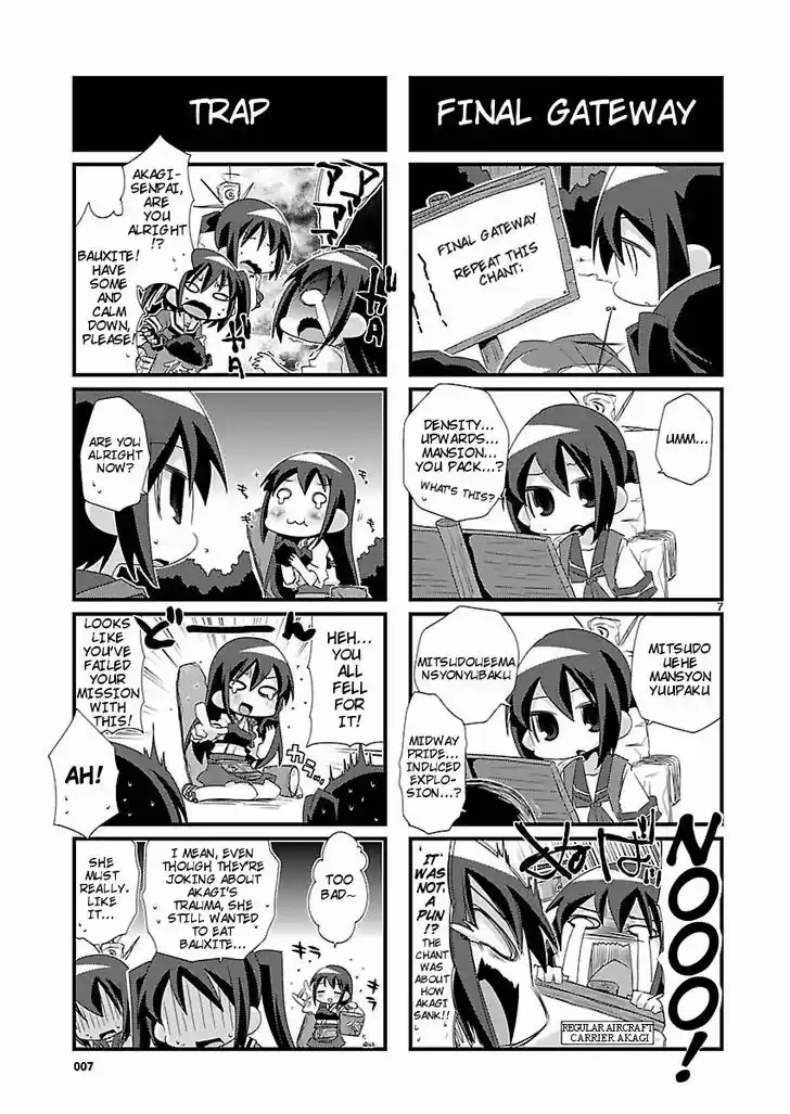 Kantai Collection - Kankore - 4-koma Comic - Fubuki, Ganbarimasu! 8