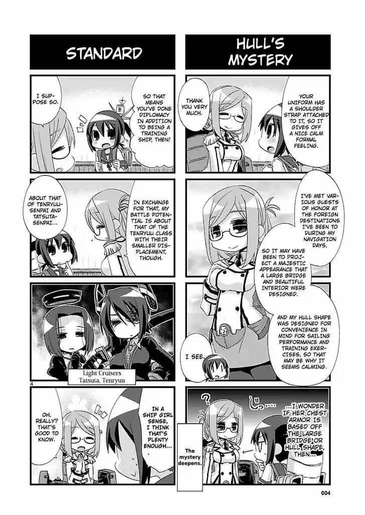 Kantai Collection - Kankore - 4-koma Comic - Fubuki, Ganbarimasu! 82