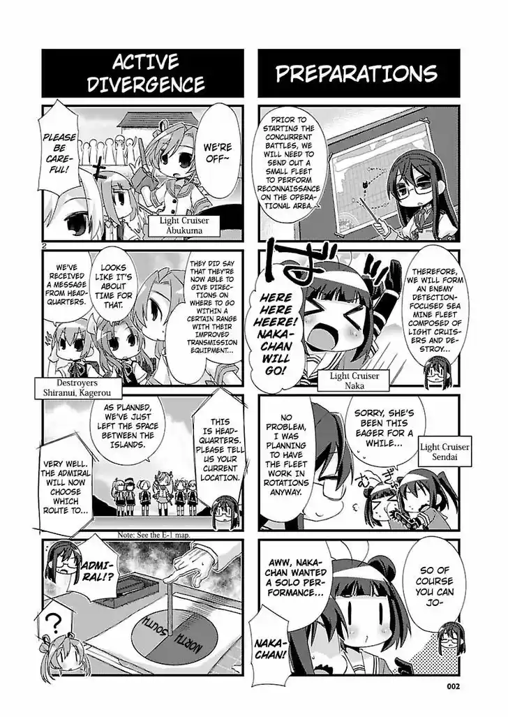Kantai Collection - Kankore - 4-koma Comic - Fubuki, Ganbarimasu! 85