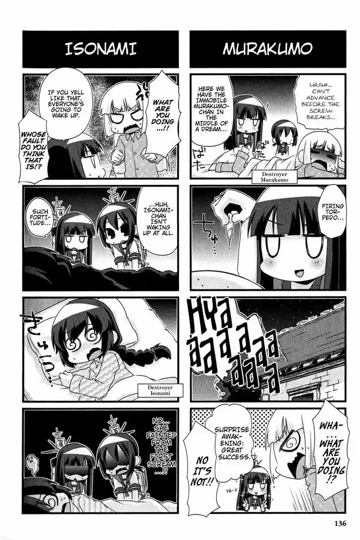 Kantai Collection - Kankore - 4-koma Comic - Fubuki, Ganbarimasu! 86.5
