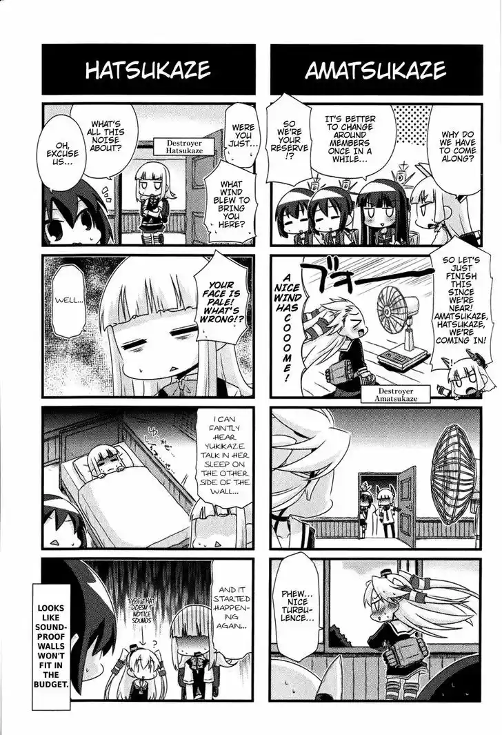 Kantai Collection - Kankore - 4-koma Comic - Fubuki, Ganbarimasu! 86.5
