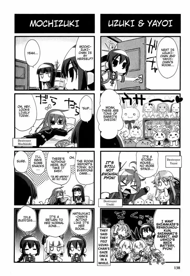 Kantai Collection - Kankore - 4-koma Comic - Fubuki, Ganbarimasu! 86.5