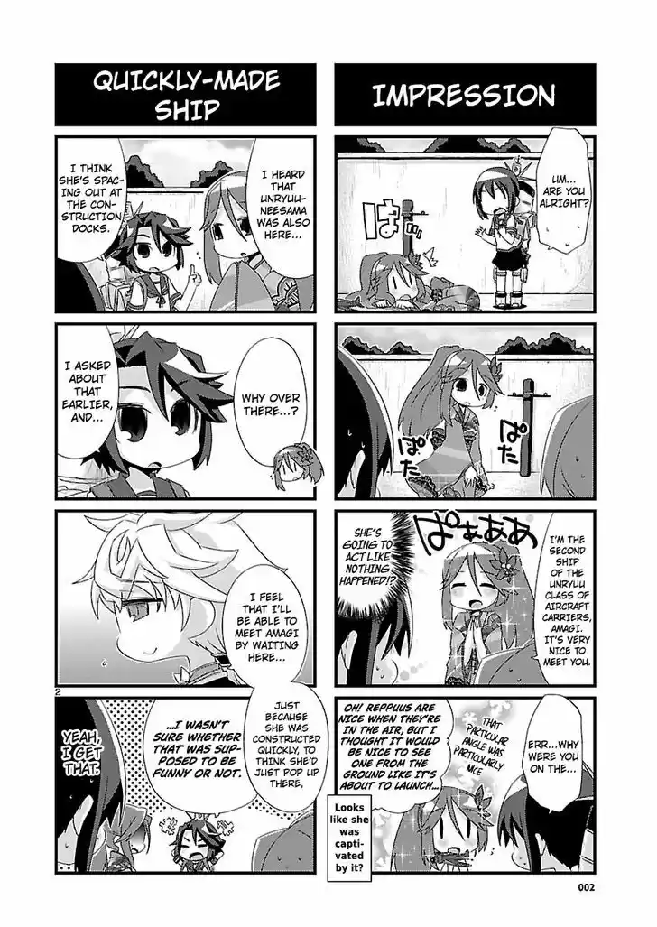 Kantai Collection - Kankore - 4-koma Comic - Fubuki, Ganbarimasu! 88