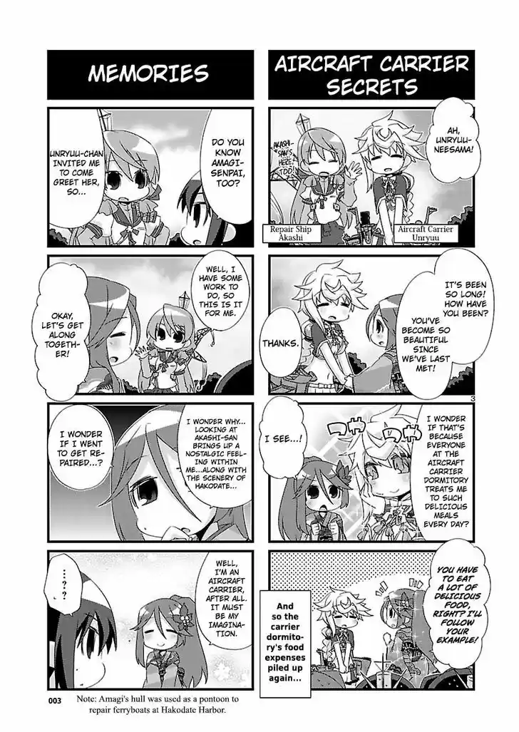 Kantai Collection - Kankore - 4-koma Comic - Fubuki, Ganbarimasu! 88