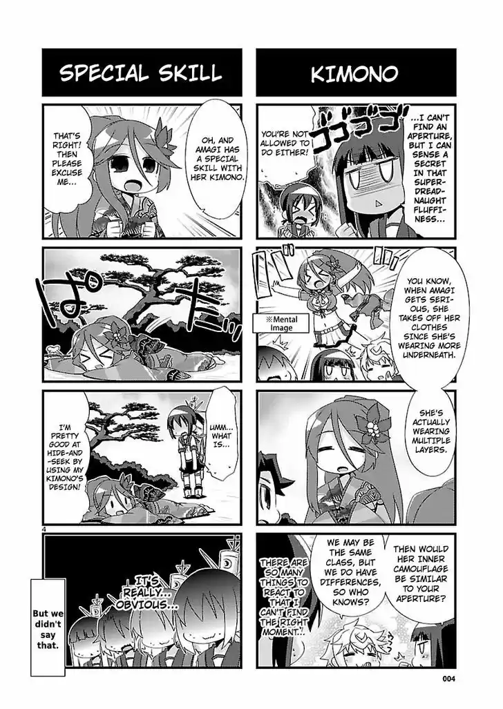 Kantai Collection - Kankore - 4-koma Comic - Fubuki, Ganbarimasu! 88
