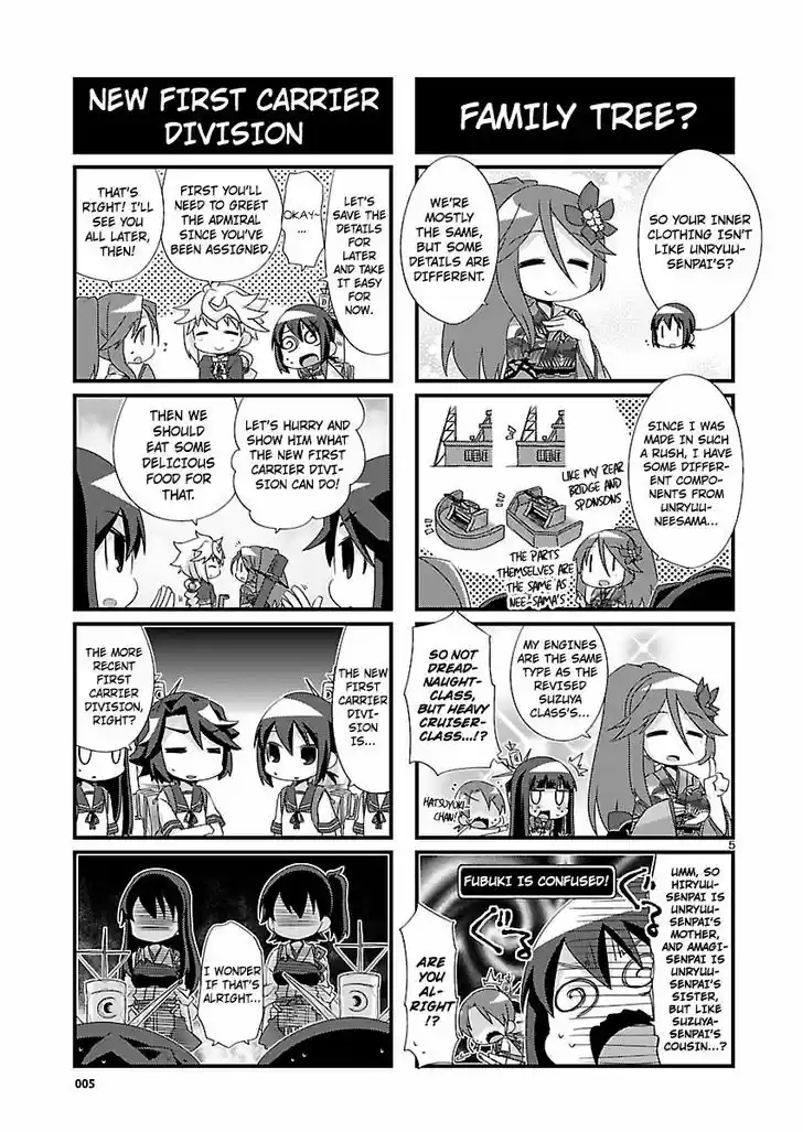 Kantai Collection - Kankore - 4-koma Comic - Fubuki, Ganbarimasu! 88