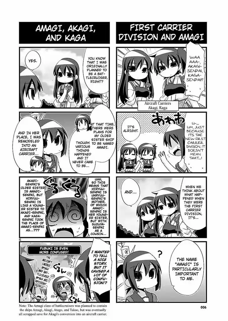 Kantai Collection - Kankore - 4-koma Comic - Fubuki, Ganbarimasu! 88